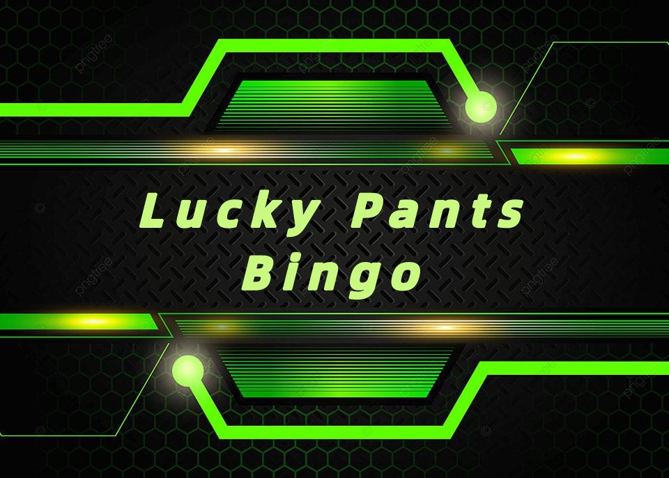 Lucky Pants Bingo
